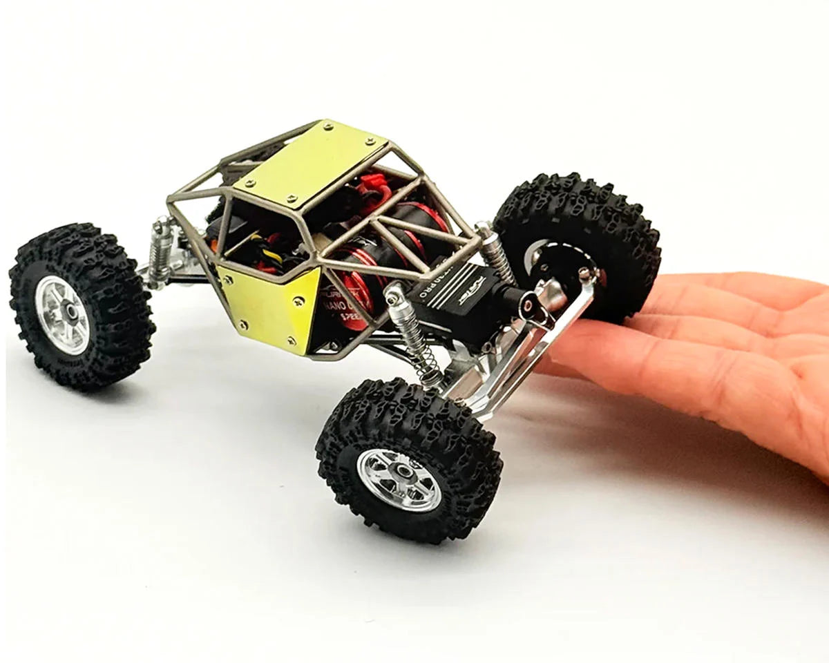 Furitek Titan Buggy ARTR 1/30 4WD Brushless Micro Rock Crawler (gold) w/2.4GHz Radio