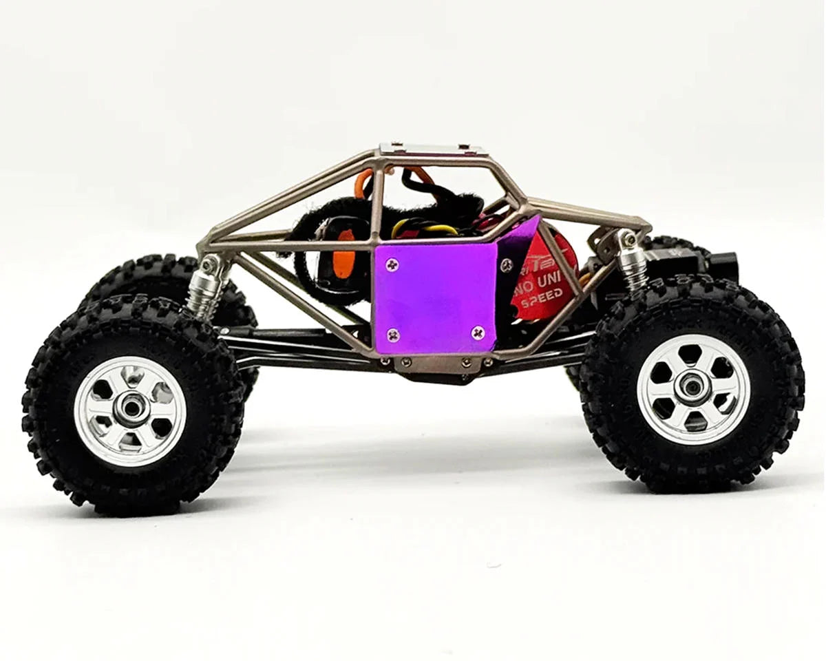 Furitek Titan Buggy ARTR 1/30 4WD Brushless Micro Rock Crawler (Purple) w/2.4GHz Radio