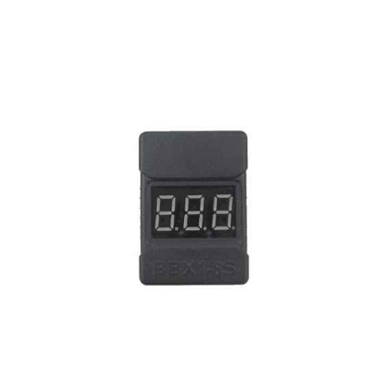 Hobby Details 1-8S Lipo Voltage Meter with Buzzer
