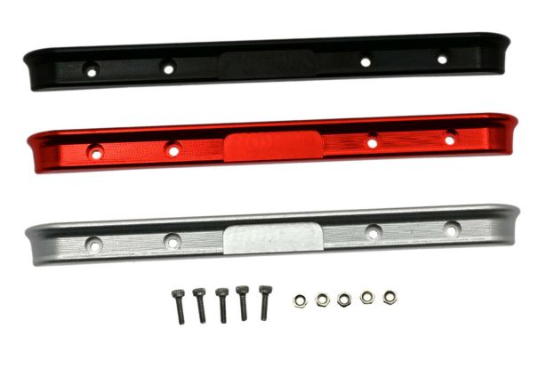 Hobby Details Aluminum Rear Bumper Mount for SCX24 (1)(Black)