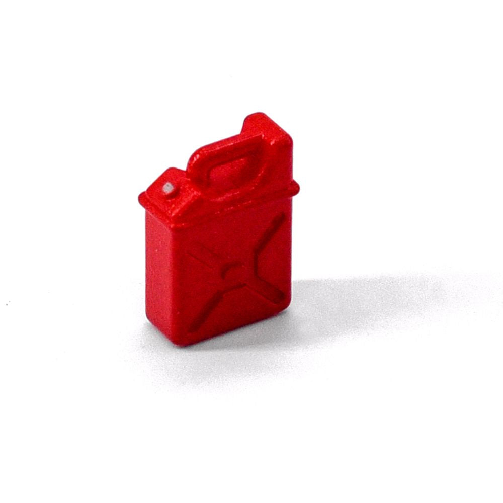 Hobby Details Plastic Mini Oil Tank for SCX24 (1) (red)