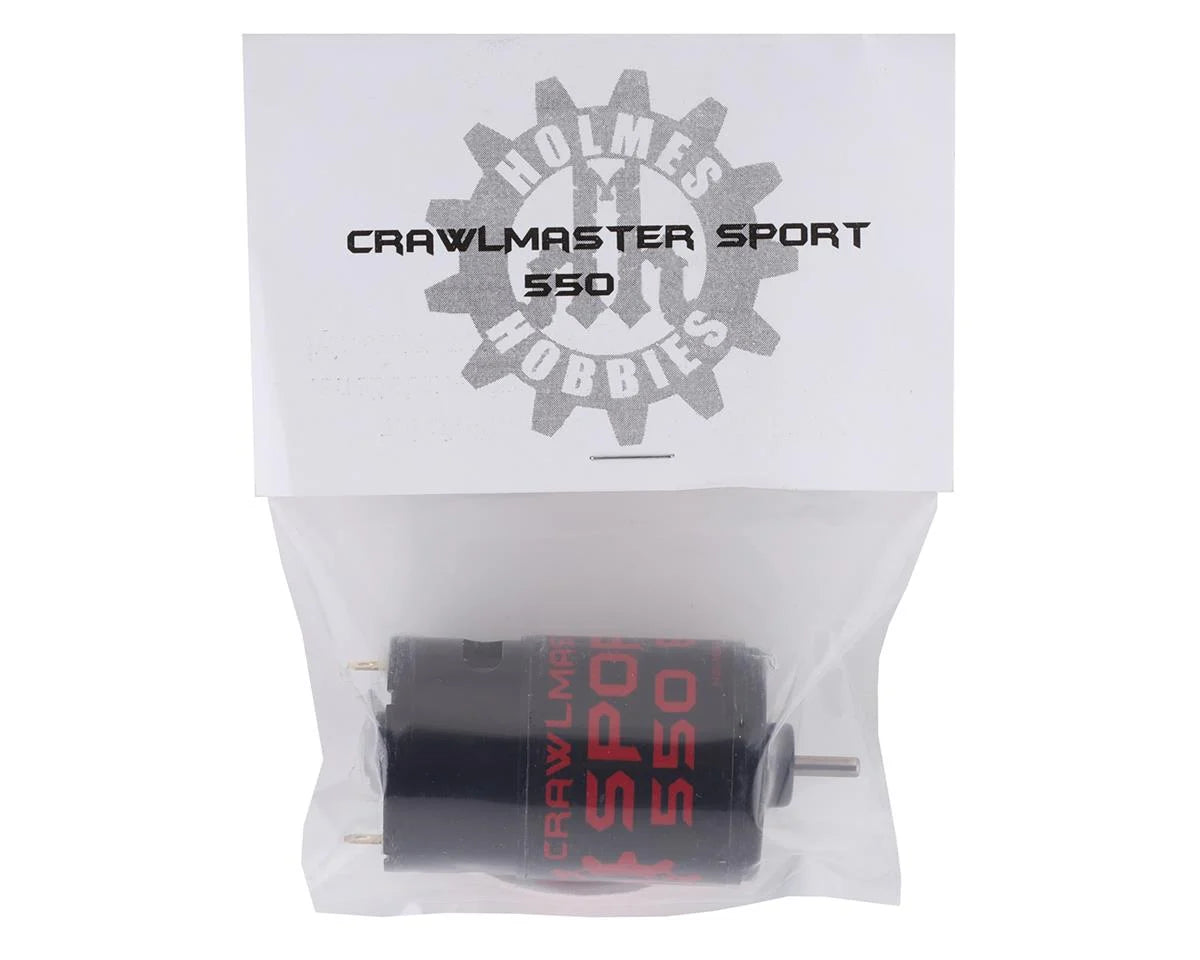 CrawlMaster Sport 550 Brushed Electric Motor (10T)