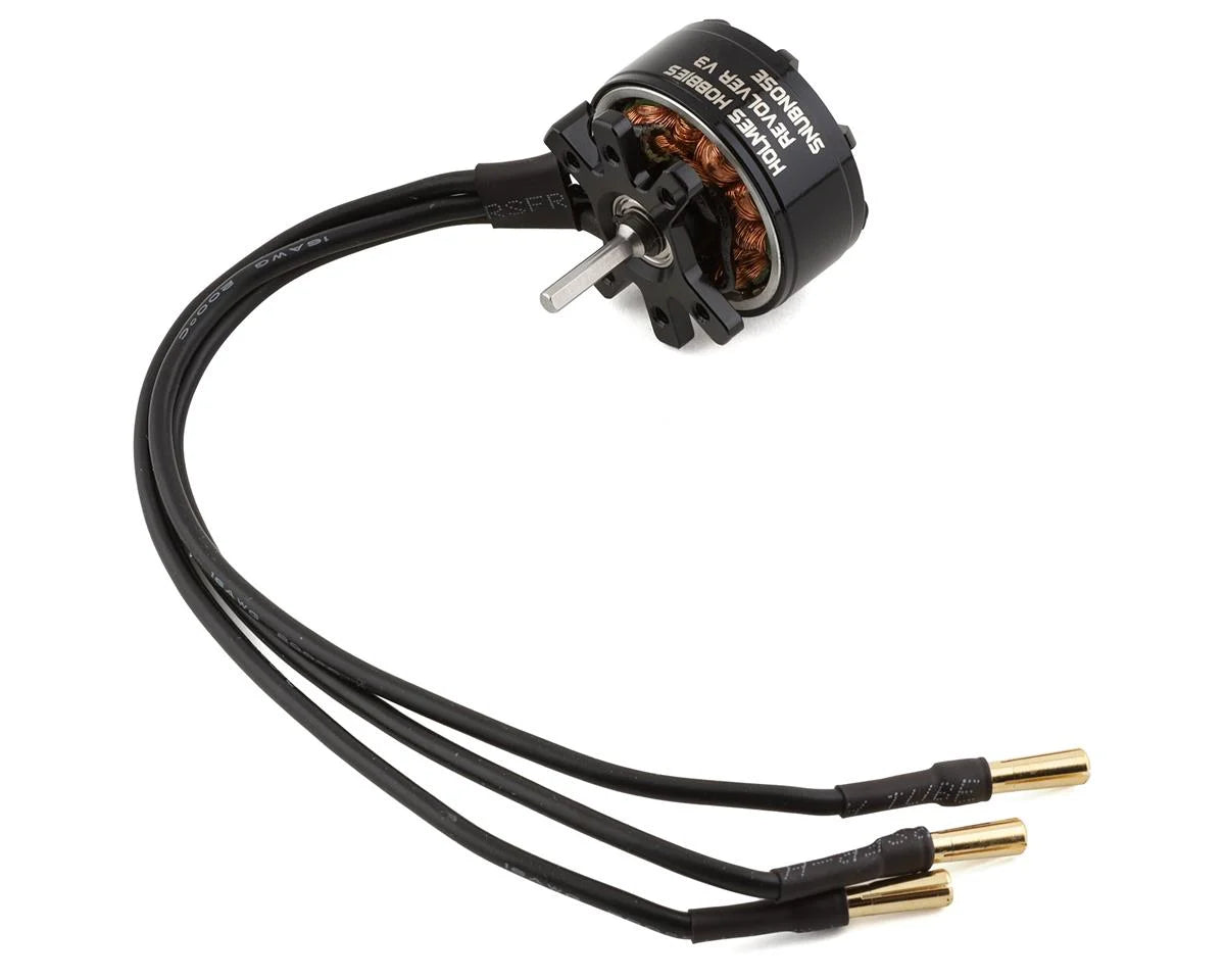 Holmes Hobbies Revolver V3 540 Snubnose Sensorless Brushless Outrunner Motor (1000kV)