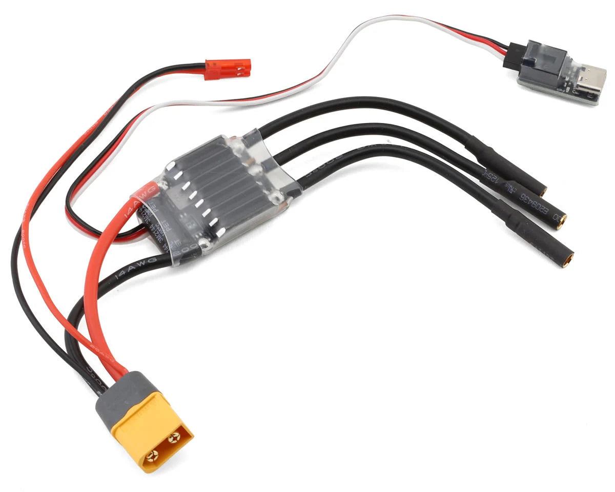 HOLMES HOBBIES - CRAWLMASTER MINI V3 ROCK CRAWLER ESC - RTR