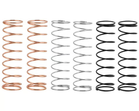 Hot Racing Losi Mini-T 2.0 Linear Rate Rear Spring Set (6)