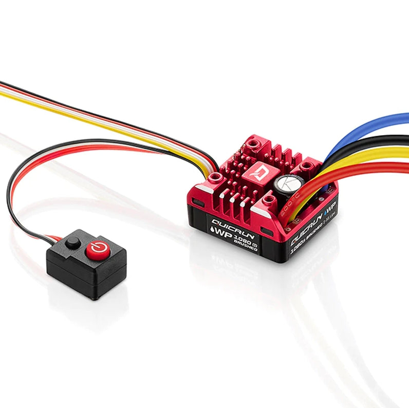 Quicrun WP 1080 G2 Brushed ESC, 2-3S