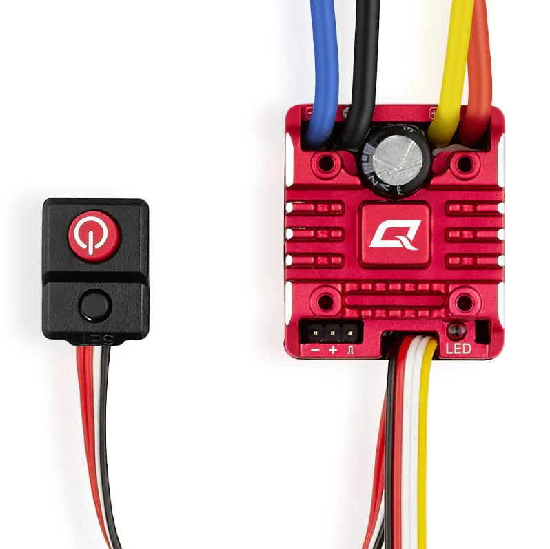 Quicrun WP 1080 G2 Brushed ESC, 2-3S
