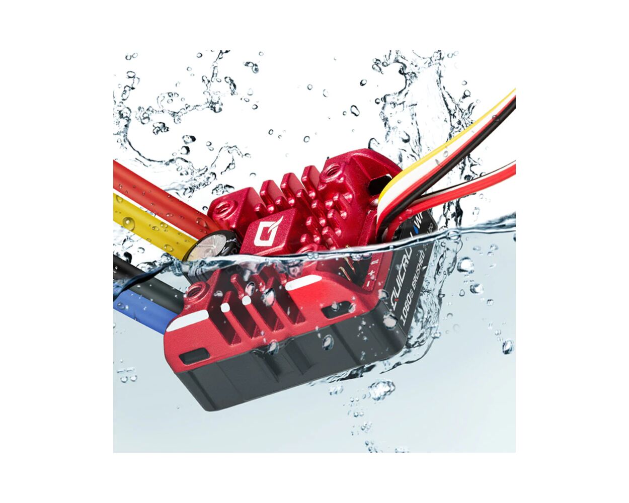 Quicrun WP 1080 G2 Brushed ESC, 2-3S