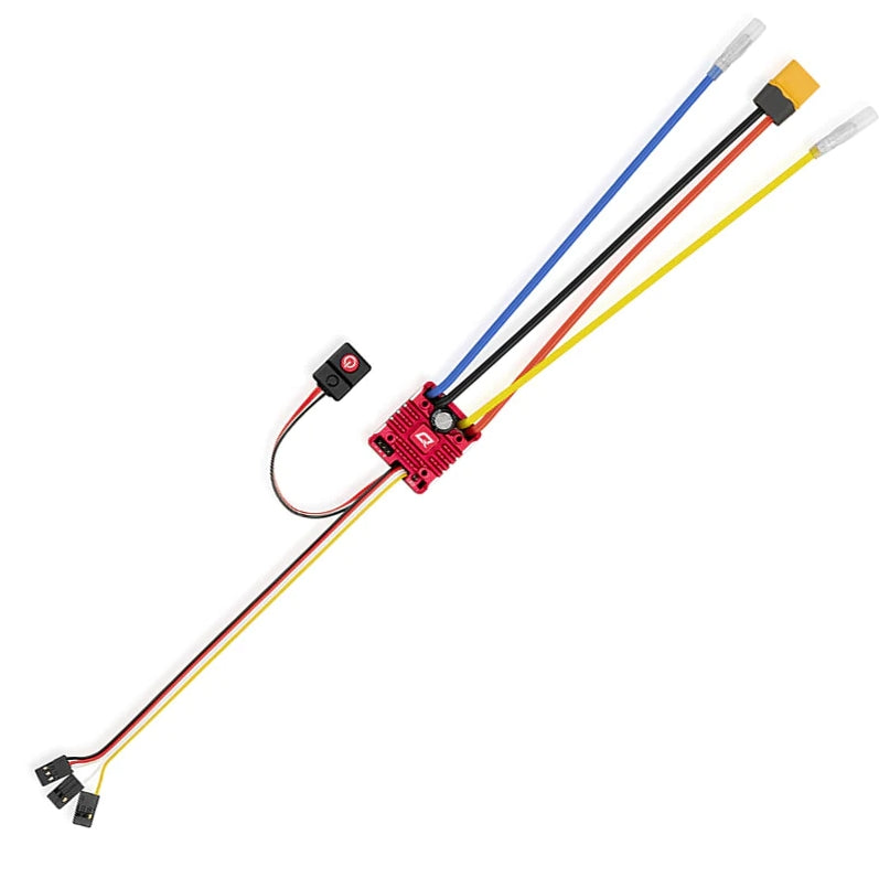 Quicrun WP 1080 G2 Brushed ESC, 2-3S