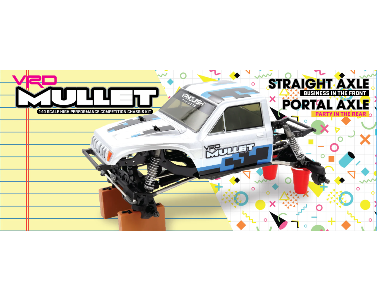 VRD Mullet - Kit