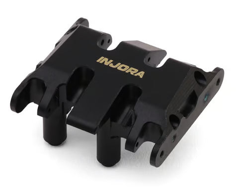 Injora Axial SCX30 Brass Skid Plate (Black) (17.8g)