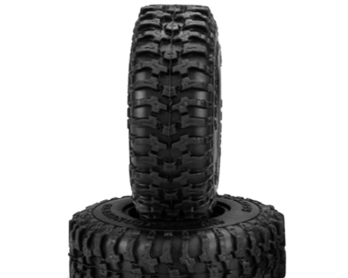 JConcepts Tusk 1.0" Micro Crawler Tires (4) (Green)