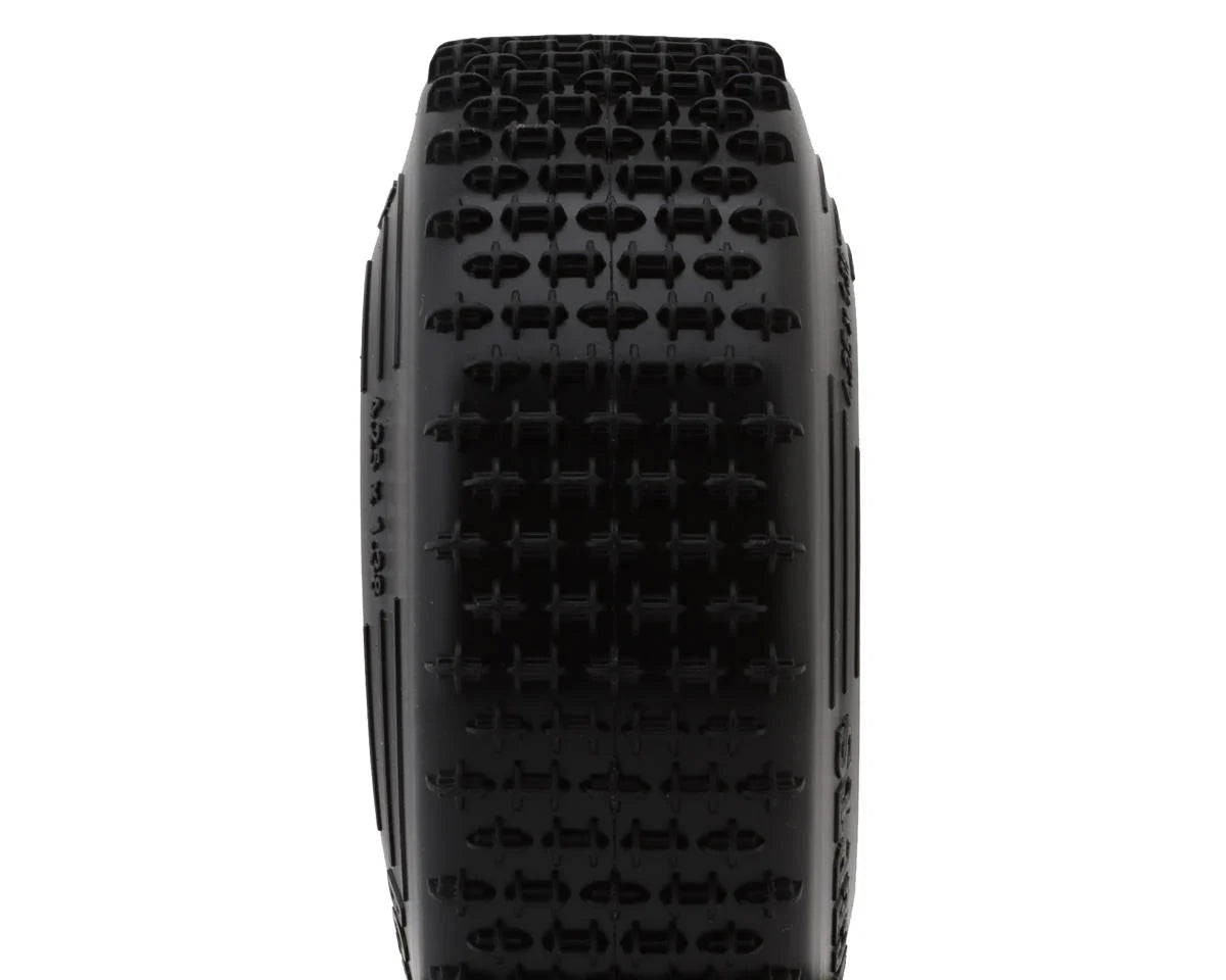 JConcepts Boss 1.9" All Terrain Comp Rock Crawler Tires (2) (4.25” OD) (Green)
