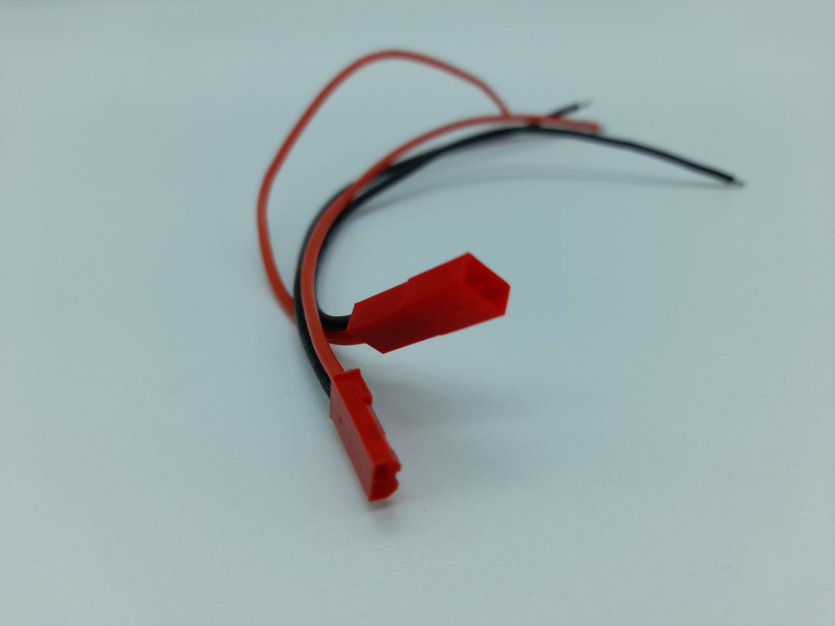 Connecteurs JST avec câbles (1M+1F) (WAGCONJST1P)
