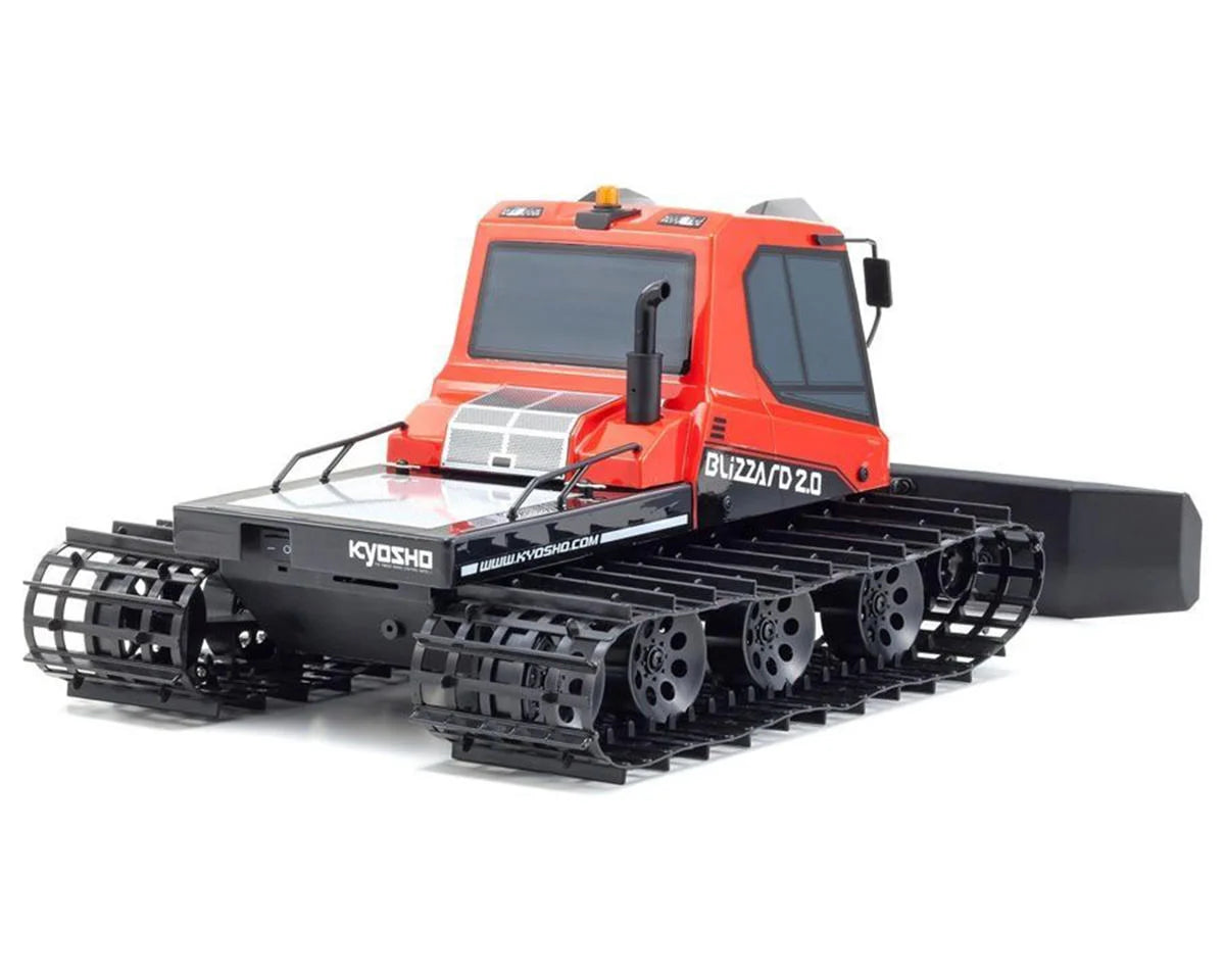 Kyosho Blizzard 2.0 1/12 Scale ReadySet All Terrain Snow Cat