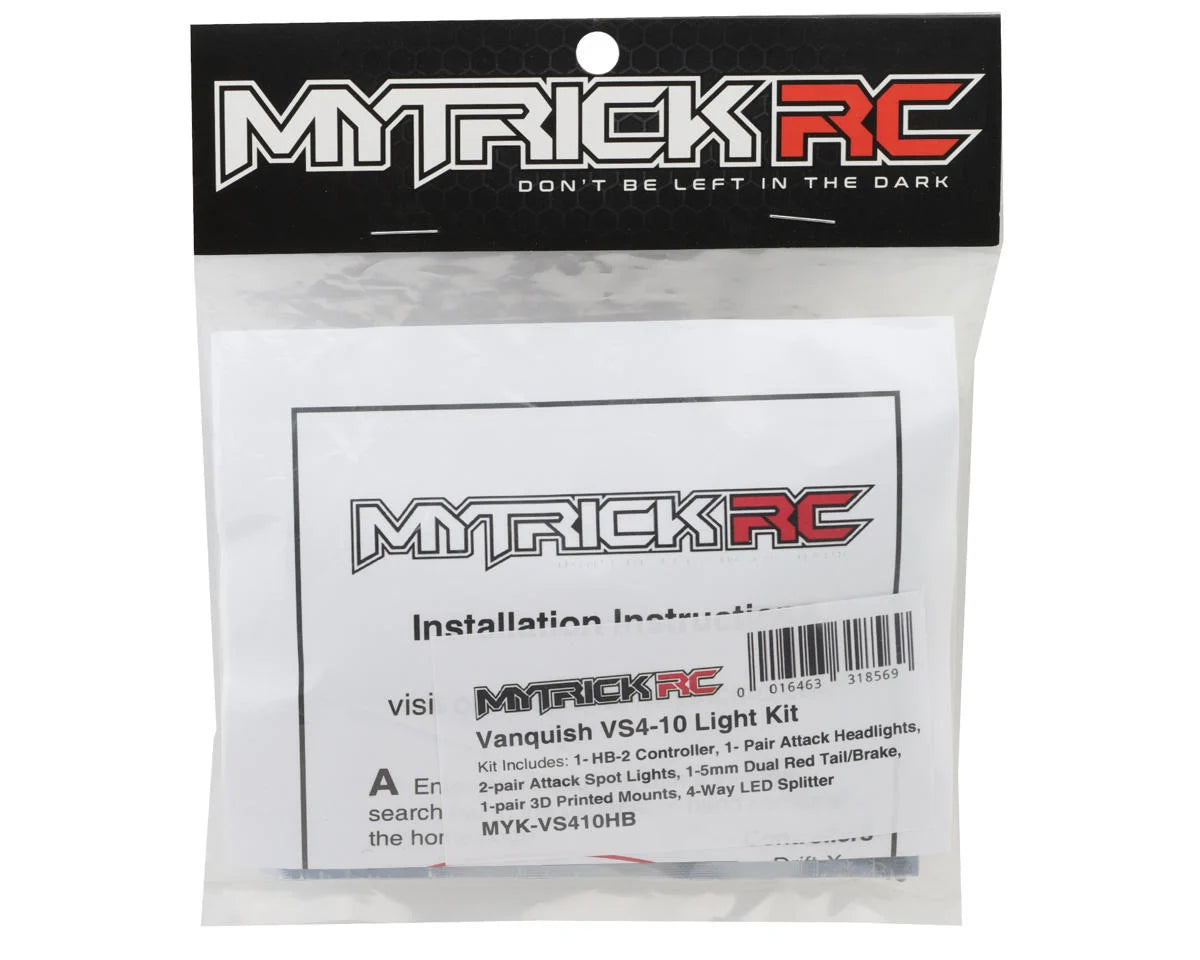 MyTrickRC Vanquish VS410 Phoenix Light Kit w/HB-2 Light Controller