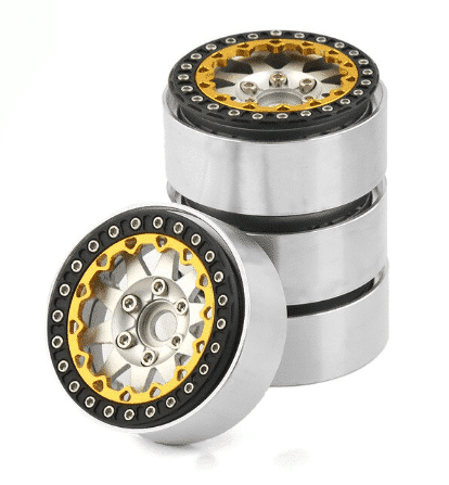 Roues 1.9 / Mags Beadlock / Ensemble de 4 (NBW-1)