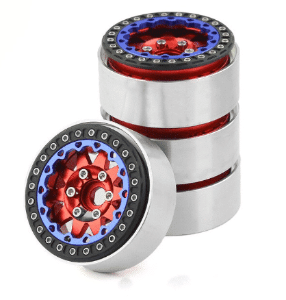 Roues 1.9 / Mags Beadlock / Ensemble de 4 (NBW-2)
