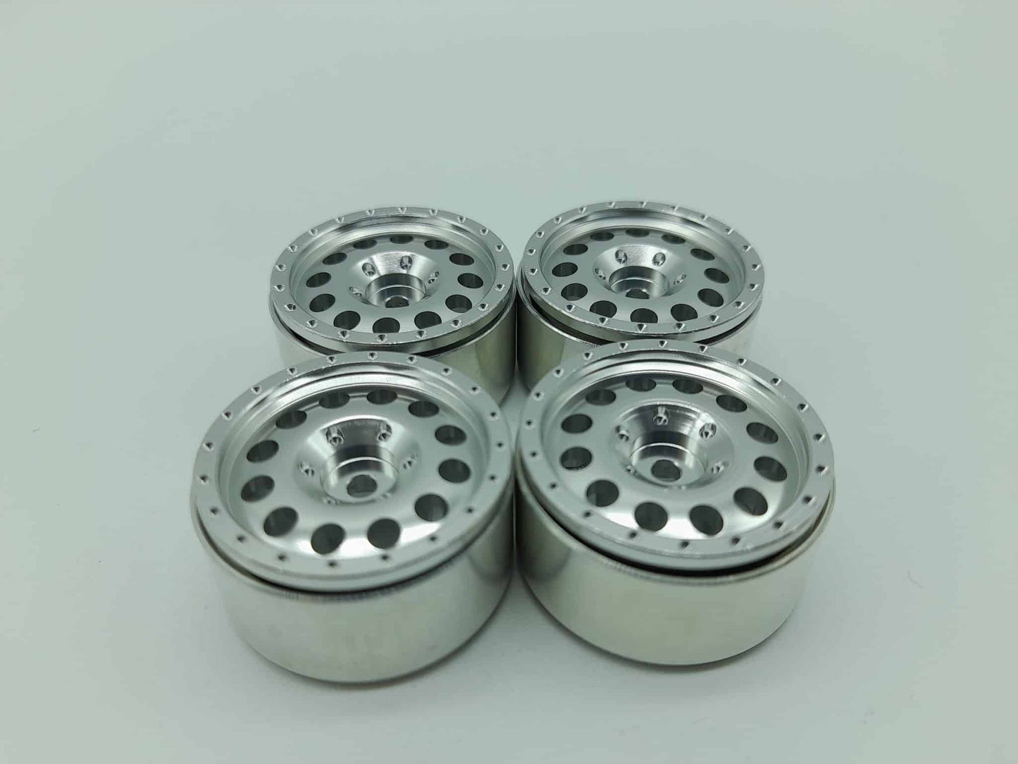 Roues Beadlock lot de 4 (SCX24) (R24-8)
