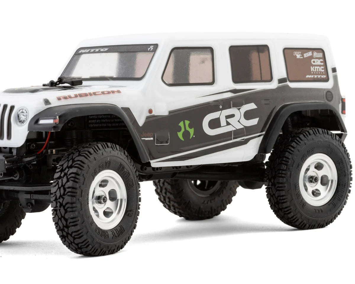 Pit Bull Tires 1.0" Mad Dog Micro Crawler Tires (2) (Alien) w/Foam Inserts
