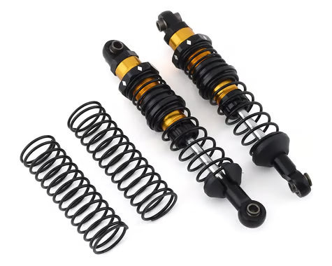 Pit Bull Tires BDS Kronik 70-80-90-100mm Super Shocks (Gold) (2)