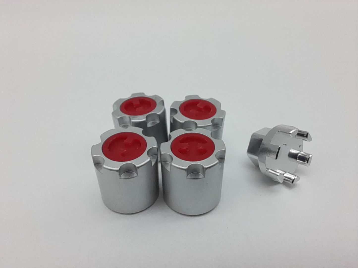 Caps de roues Argent WAG (SWH-2 )