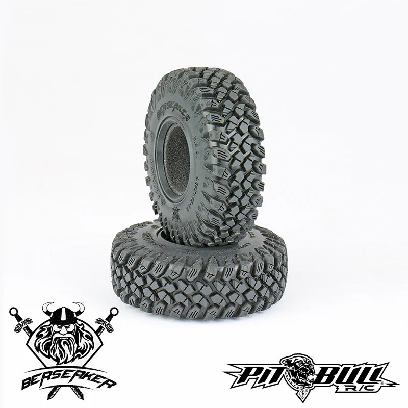 Pit Bull Tires Braven Berserker 1.9" Crawler Tire w/Foam (Alien)