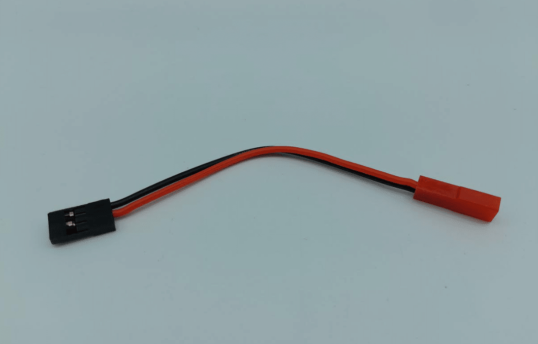 JST M to RX JR F Adaptor cable (WAGADPJSTMRXF)