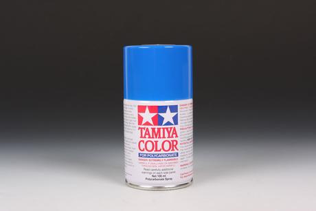 PS- 30 - Bleu brillant - Peinture en aérosol pour polycarbonate - 100ml
