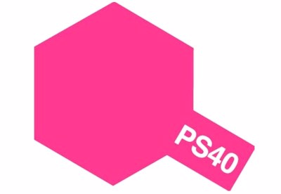 PS-40 - ROSE TRANSLUCIDE - Peinture en aérosol pour polycarbonate - 100ml