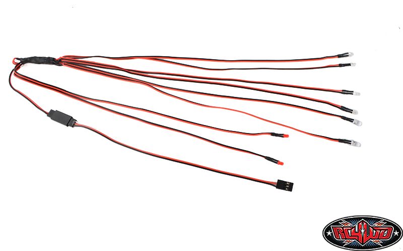 RC4WD Basic Lighting System for 2015 Land Rover Defender D90