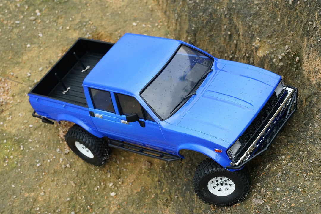 RC4WD Trail Finder 2 "LWB" RTR w/Mojave II Four Door Body Set