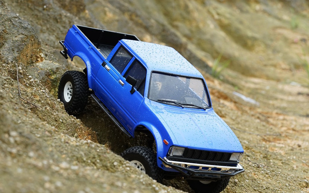 RC4WD Trail Finder 2 "LWB" RTR w/Mojave II Four Door Body Set