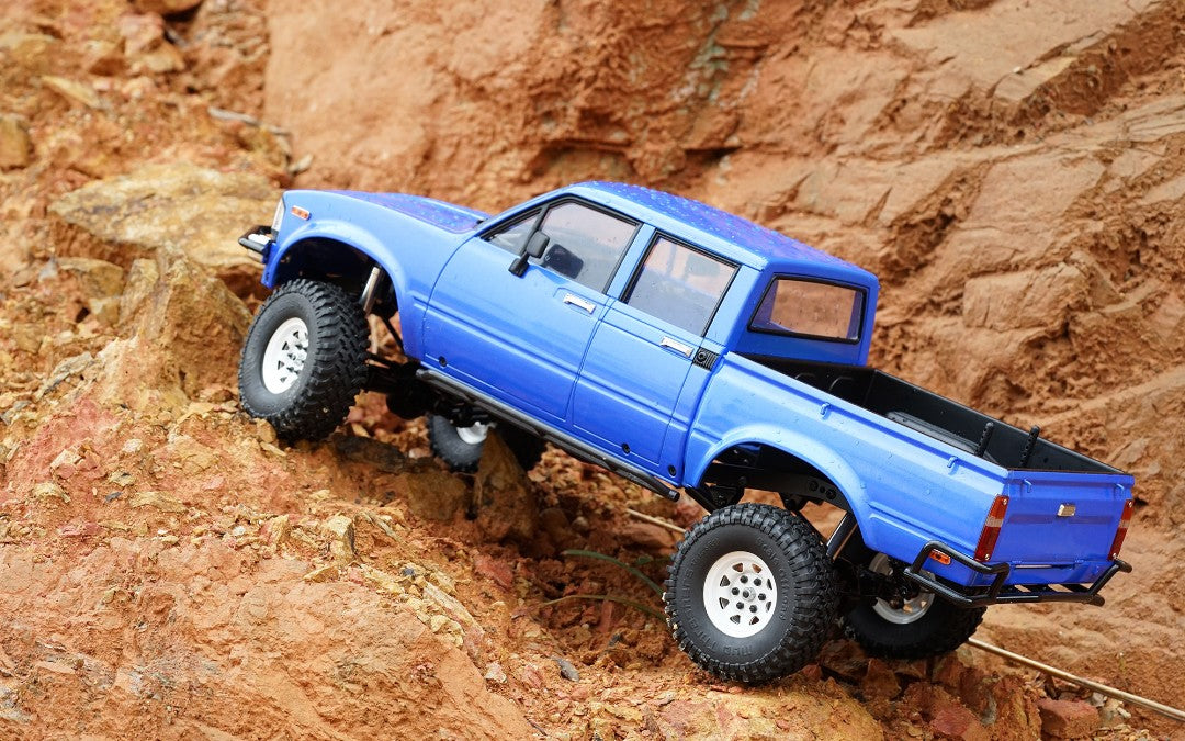 RC4WD Trail Finder 2 "LWB" RTR w/Mojave II Four Door Body Set