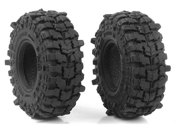 RC4WD 1.0" Mickey Thompson Baja Pro X Scale Tires 2.2" OD (2)