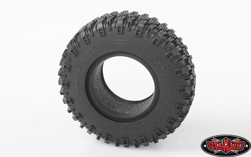 RC4WD 1.55" Mickey Thompson Baja MTZ X3 Scale Tires 3.30" OD (2)