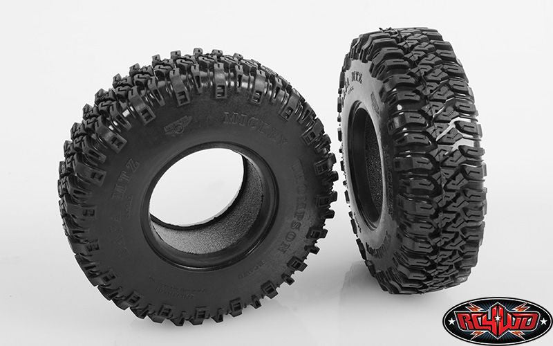 RC4WD 1.9" Mickey Thompson Baja MTZ X2 SS Tires 4.19" OD (2)