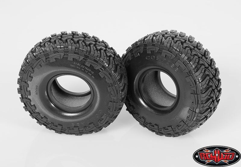RC4WD 1.9" Compass Advanced X2 SS Scale Tires 4.75" OD (2)