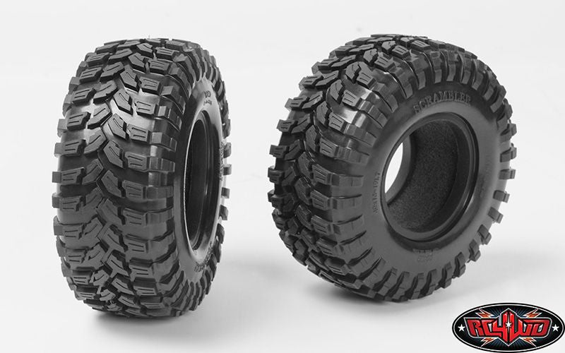 RC4WD 1.9" Scrambler Offroad X2 SS Scale Tires 4.09" OD (2)