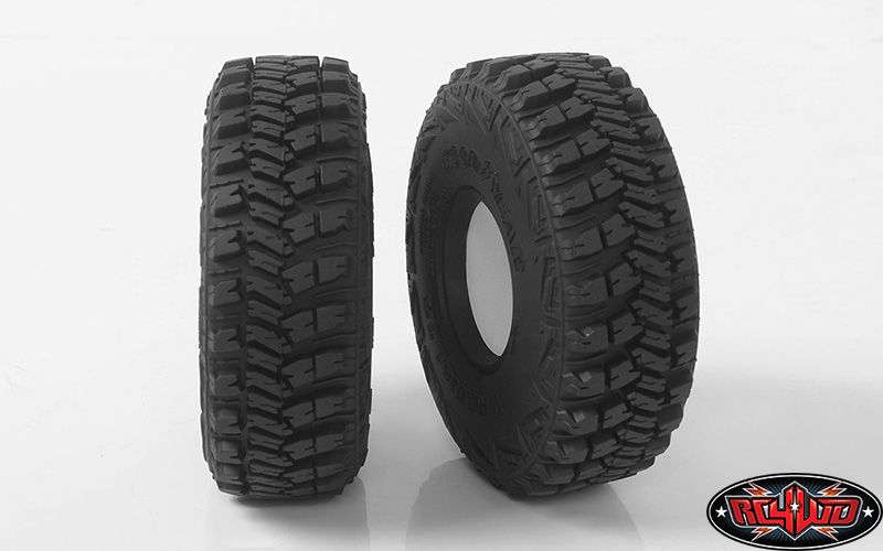 RC4WD 1.7" Goodyear Wrangler MT/R X2S Scale Tires 4.19" OD (2)
