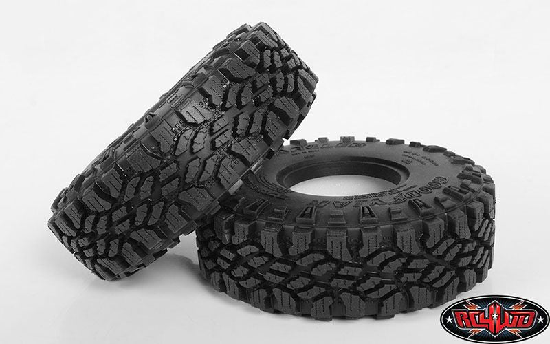 RC4WD 1.9" Goodyear Wrangler Duratrac X2S Tires 4.72" OD (2)