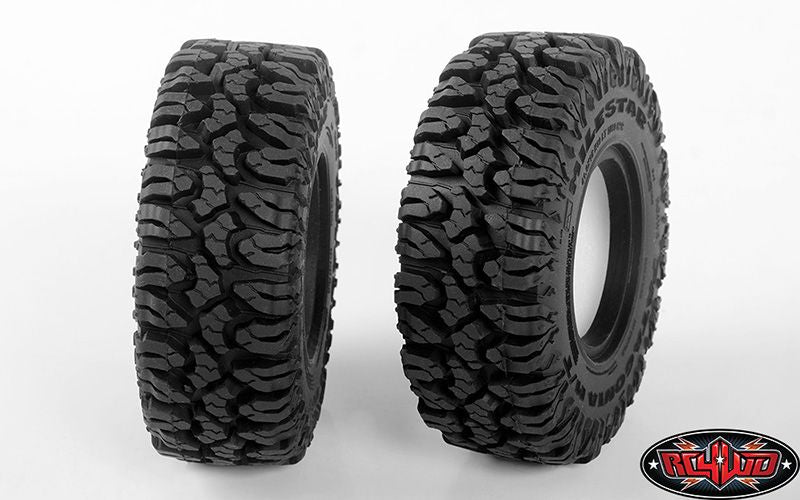 RC4WD 1.9" Milestar Patagonia M/T X2S Scale Tires 4.19" OD (2)