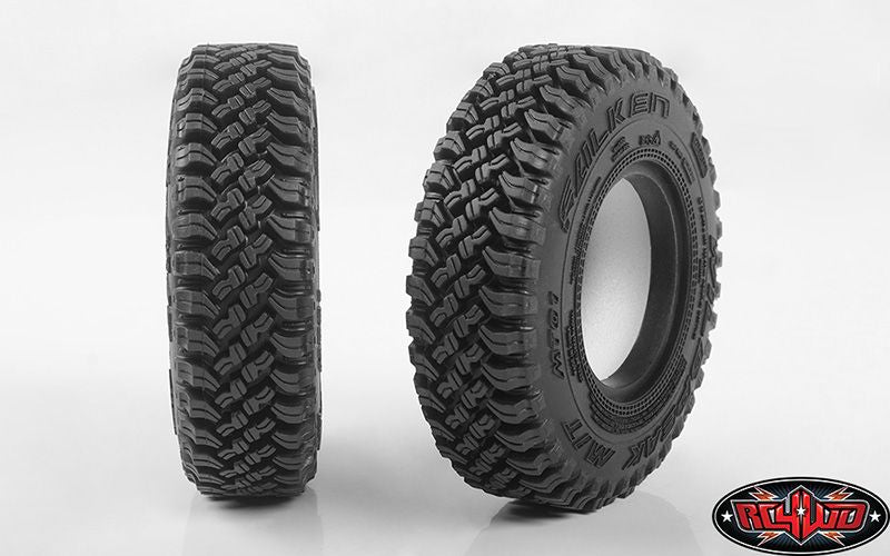 RC4WD 1.7" Falken Wildpeak M/T Advanced X2S Tires 3.74" OD (2)