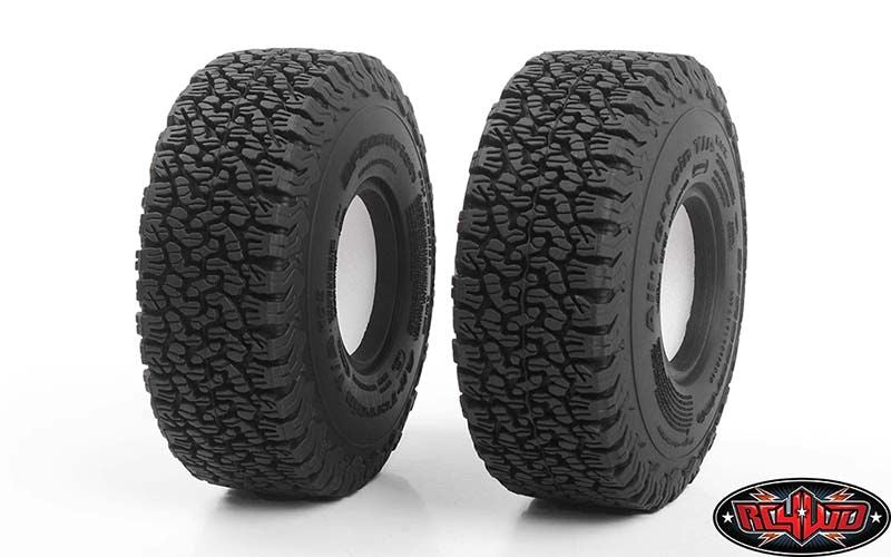 RC4WD 1.9" BFGoodrich All-Terrain K02 X2S Tires 4.72" OD (2)