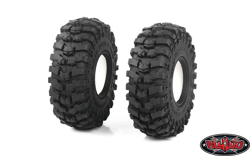 RC4WD 2.2" Mickey Thompson Baja Pro X Scale Tires 5.64" OD (2)