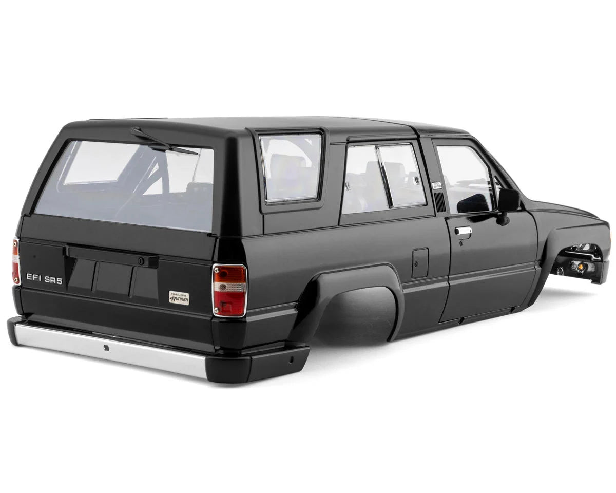 RC4WD 1985 Toyota 4Runner Hard Body Complete Set (Black)