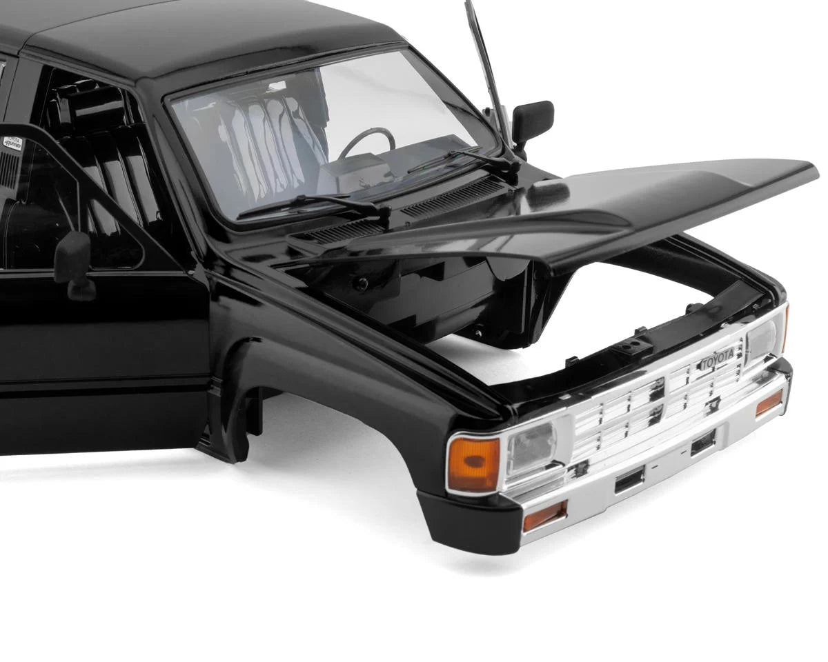 RC4WD 1985 Toyota 4Runner Hard Body Complete Set (Black)
