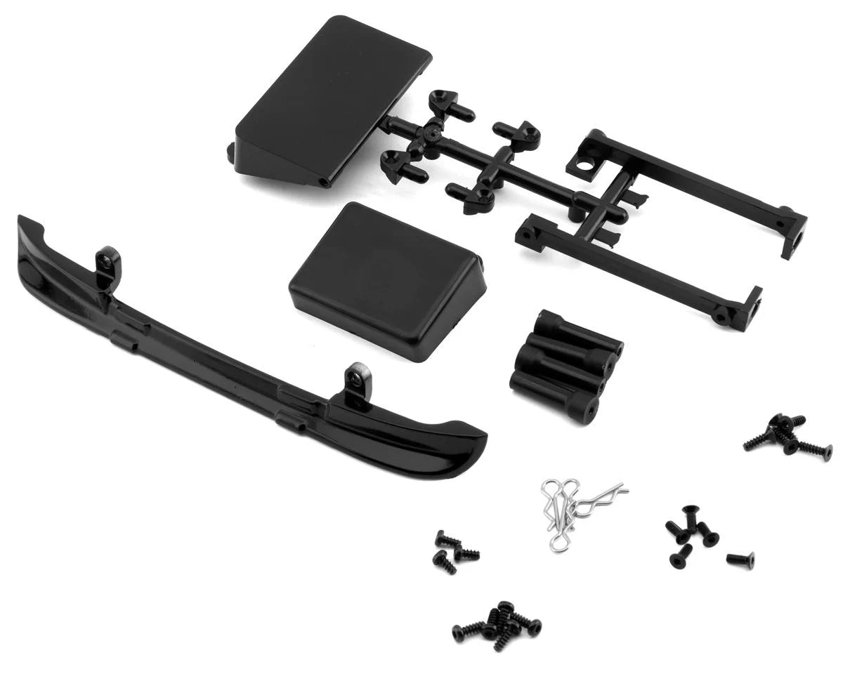 RC4WD 1985 Toyota 4Runner Hard Body Complete Set (Black)