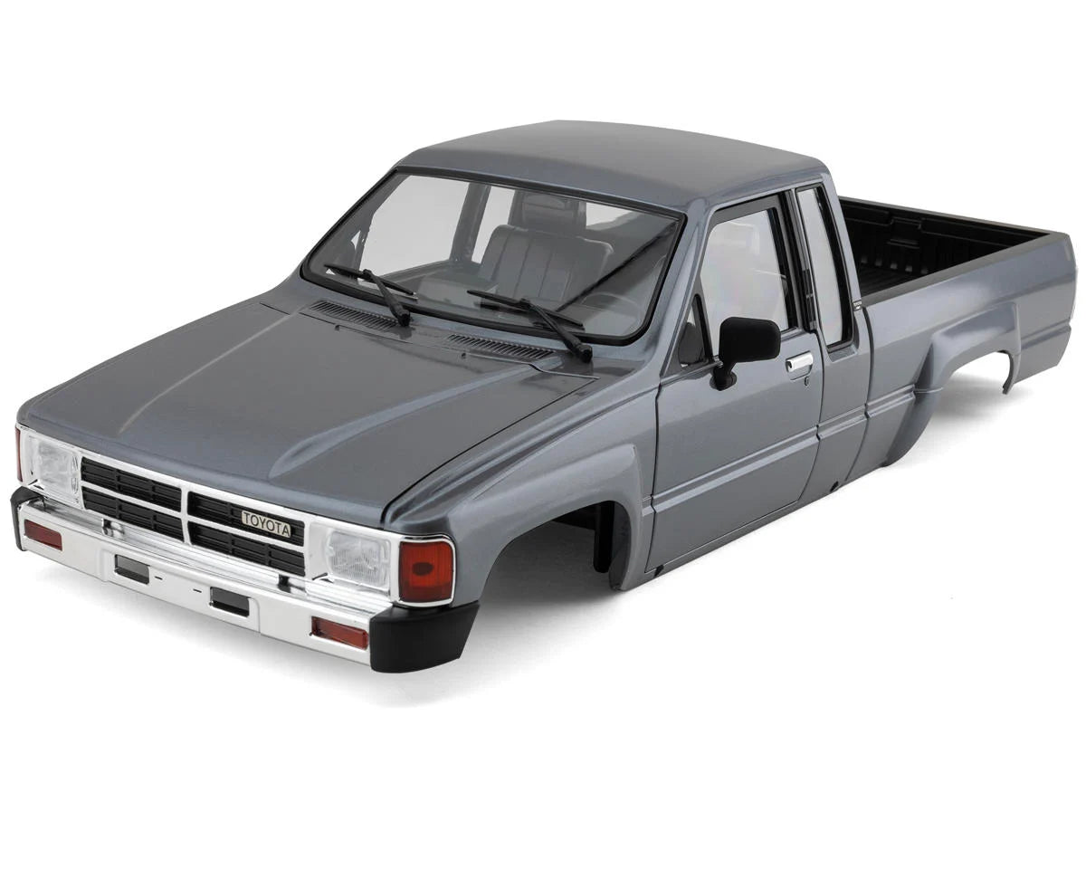 RC4WD 1987 Toyota XtraCab Hard Body Complete Set (Grey)