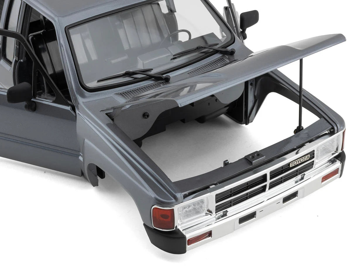 RC4WD 1987 Toyota XtraCab Hard Body Complete Set (Grey)